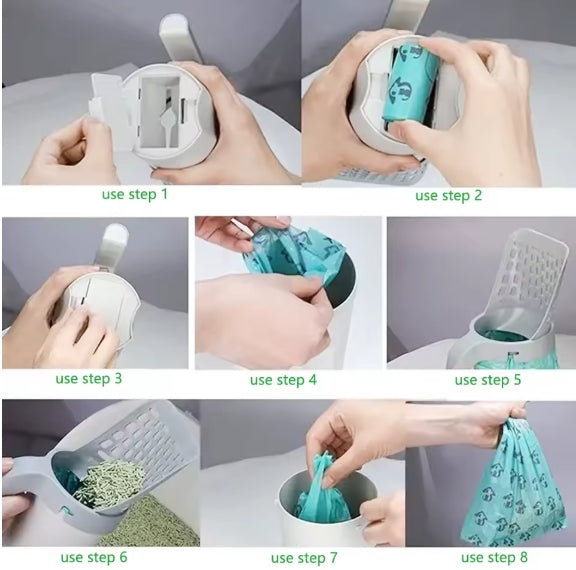 PALA PARA ARENA DE GATOS NeatPaw Scoop™