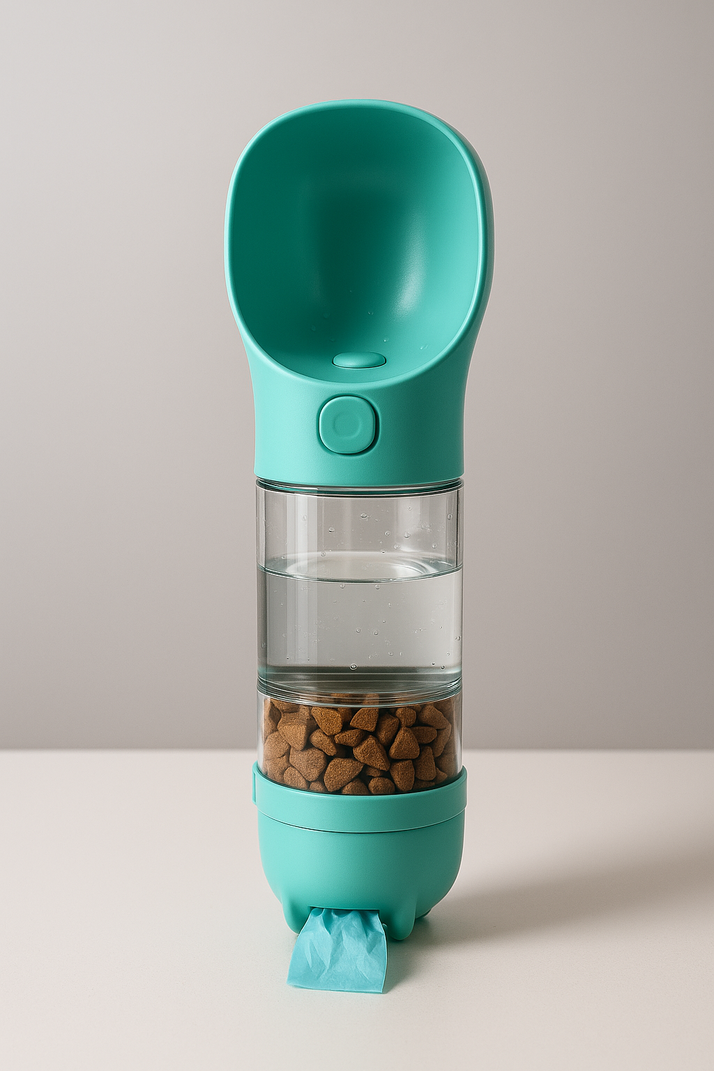 Botella de Agua Multifuncional para Perros