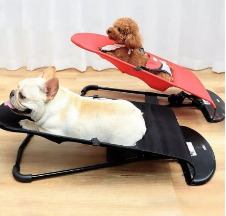 cama mesedora para mascotas pequeñas y medianas