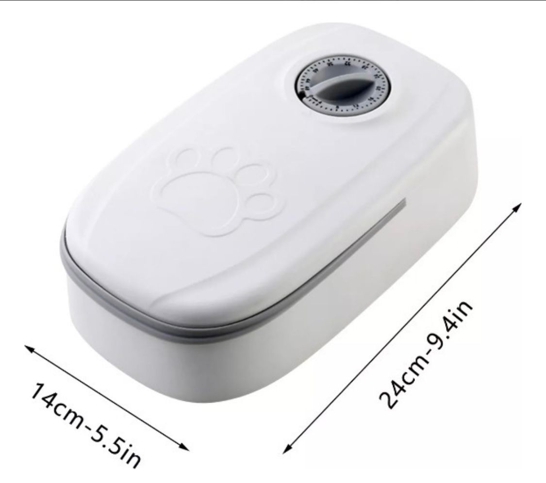 Comidas puntuales, sin preocupaciones — Comedero automático