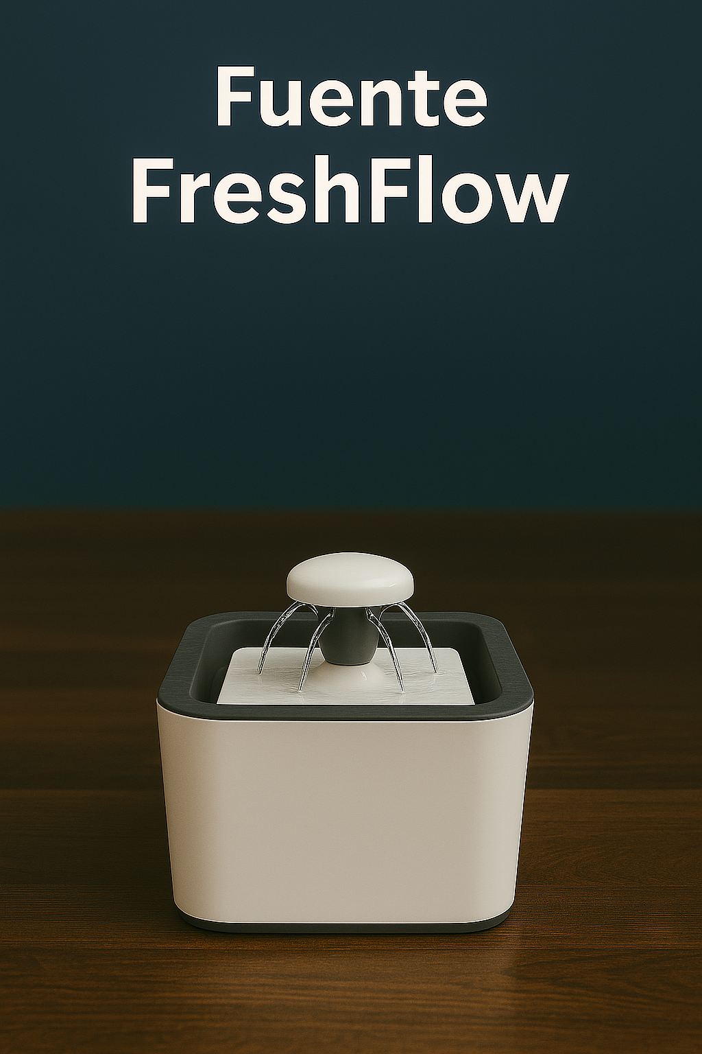 Agua fresca - Fuente automática