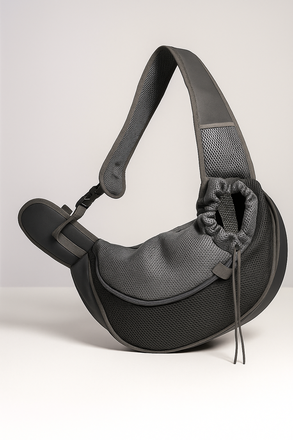 Bolso Transportador Cruzado para Mascotas | Manos Libres, Cómodo y Seguro