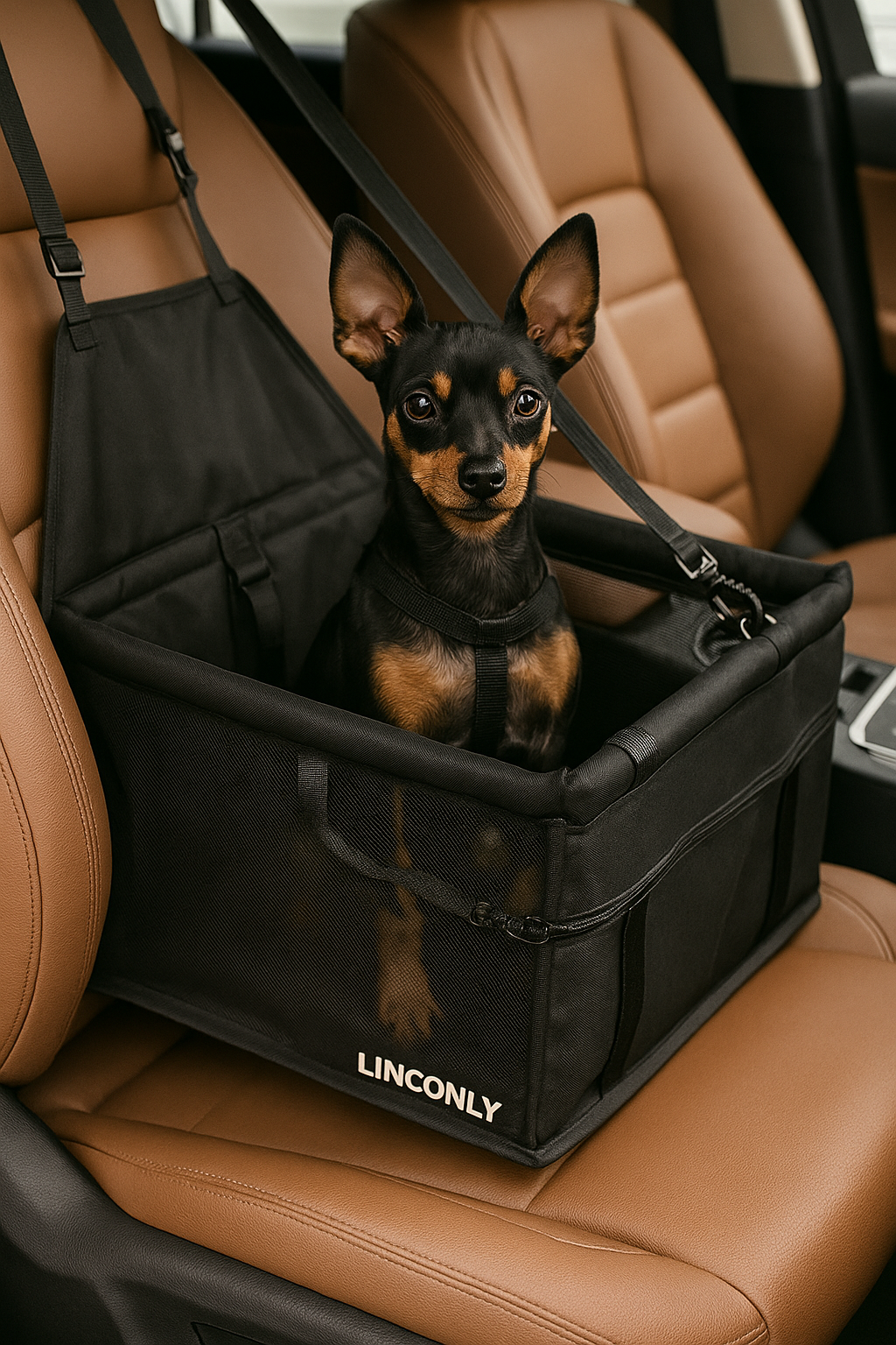 Silla De Carro Seguridad Para Mascotas