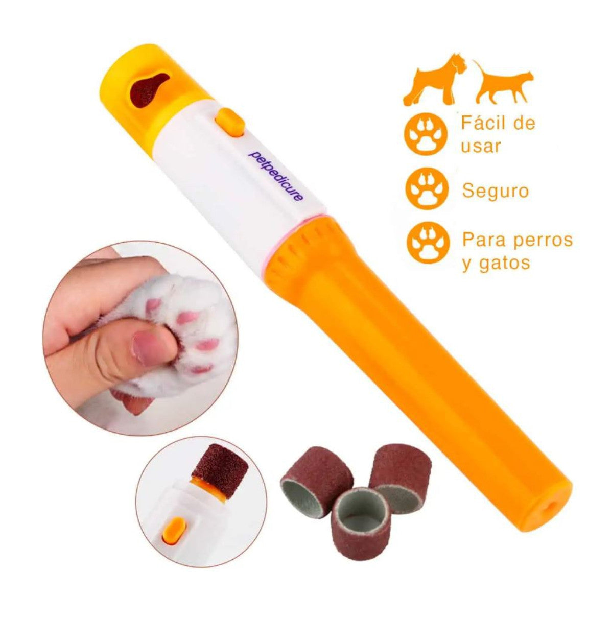 Uñas perfectas sin estrés - lima suave
