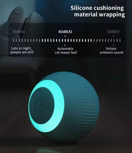 Pelota mágica — dimensiones y acabado.