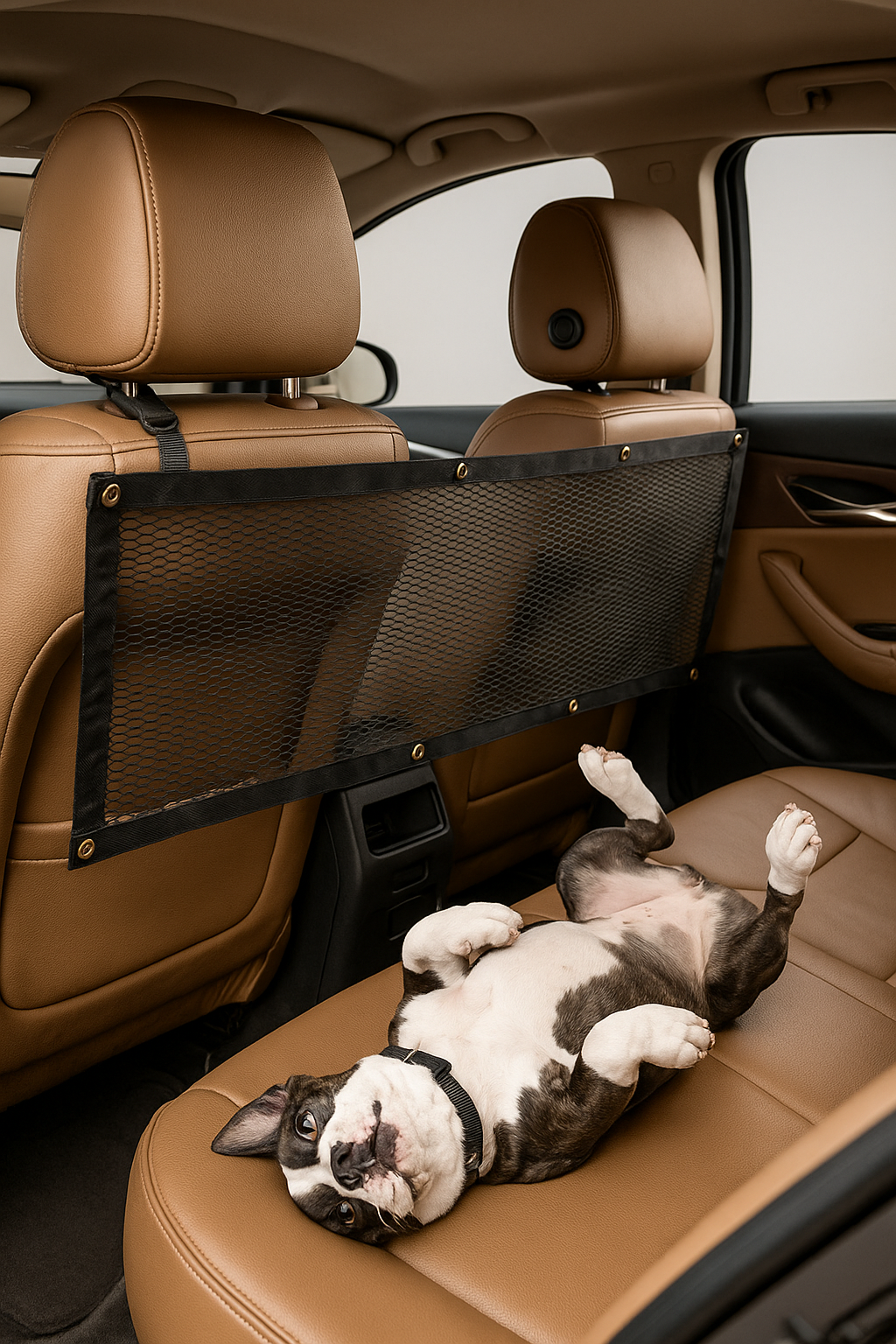 BARRERA DE AUTO PARA PERROS
