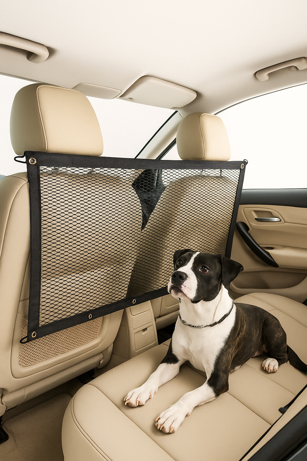 BARRERA DE AUTO PARA PERROS