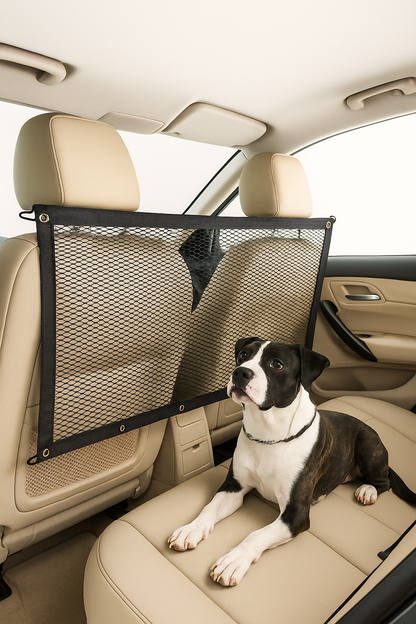 BARRERA DE AUTO PARA PERROS