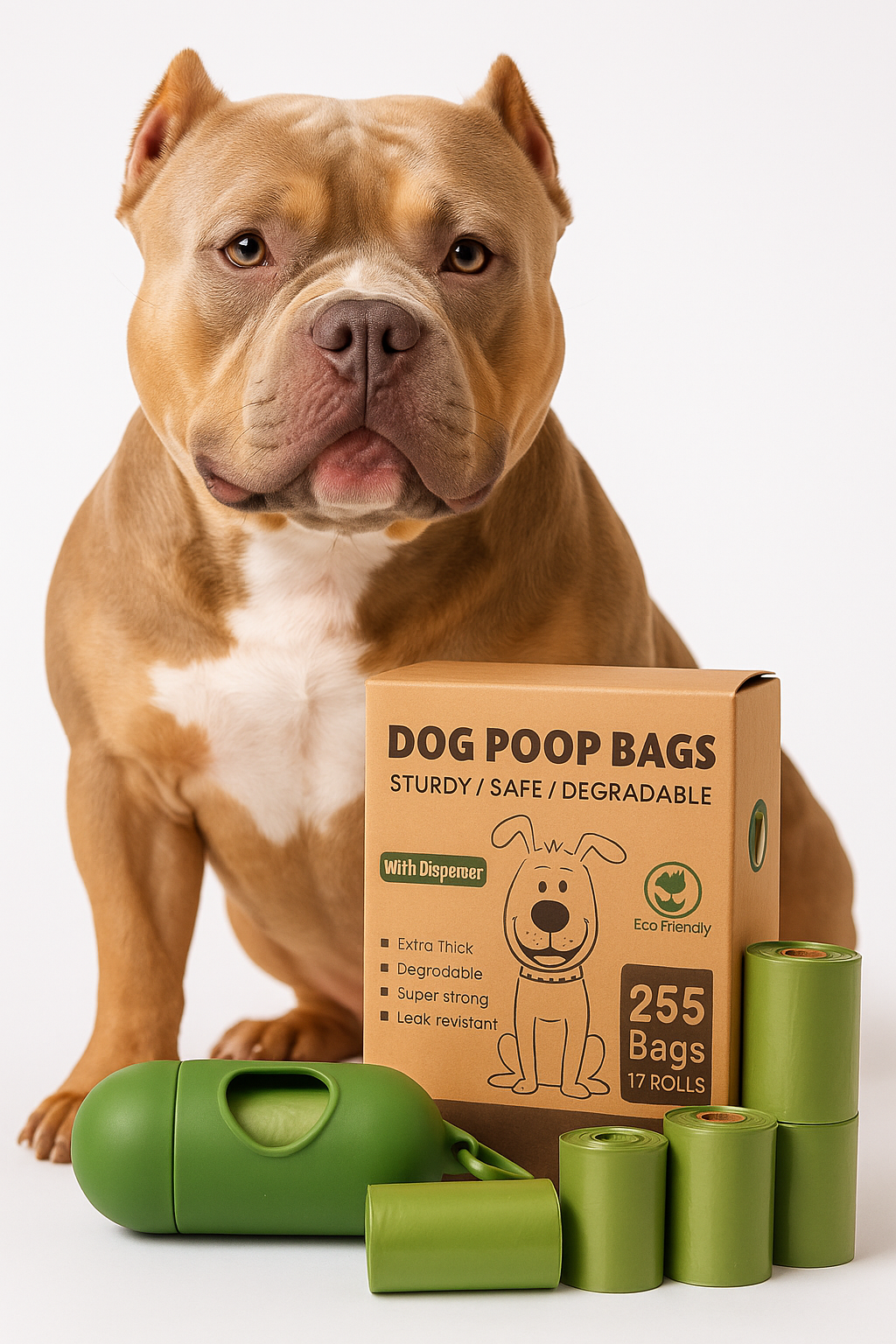 Bolsas Biodegradables con dispensador