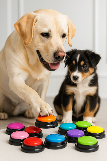 Botones para Comunicación para Mascotas