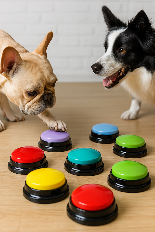 Botones para Comunicación para Mascotas