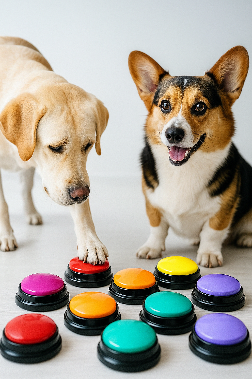 Botones para Comunicación para Mascotas