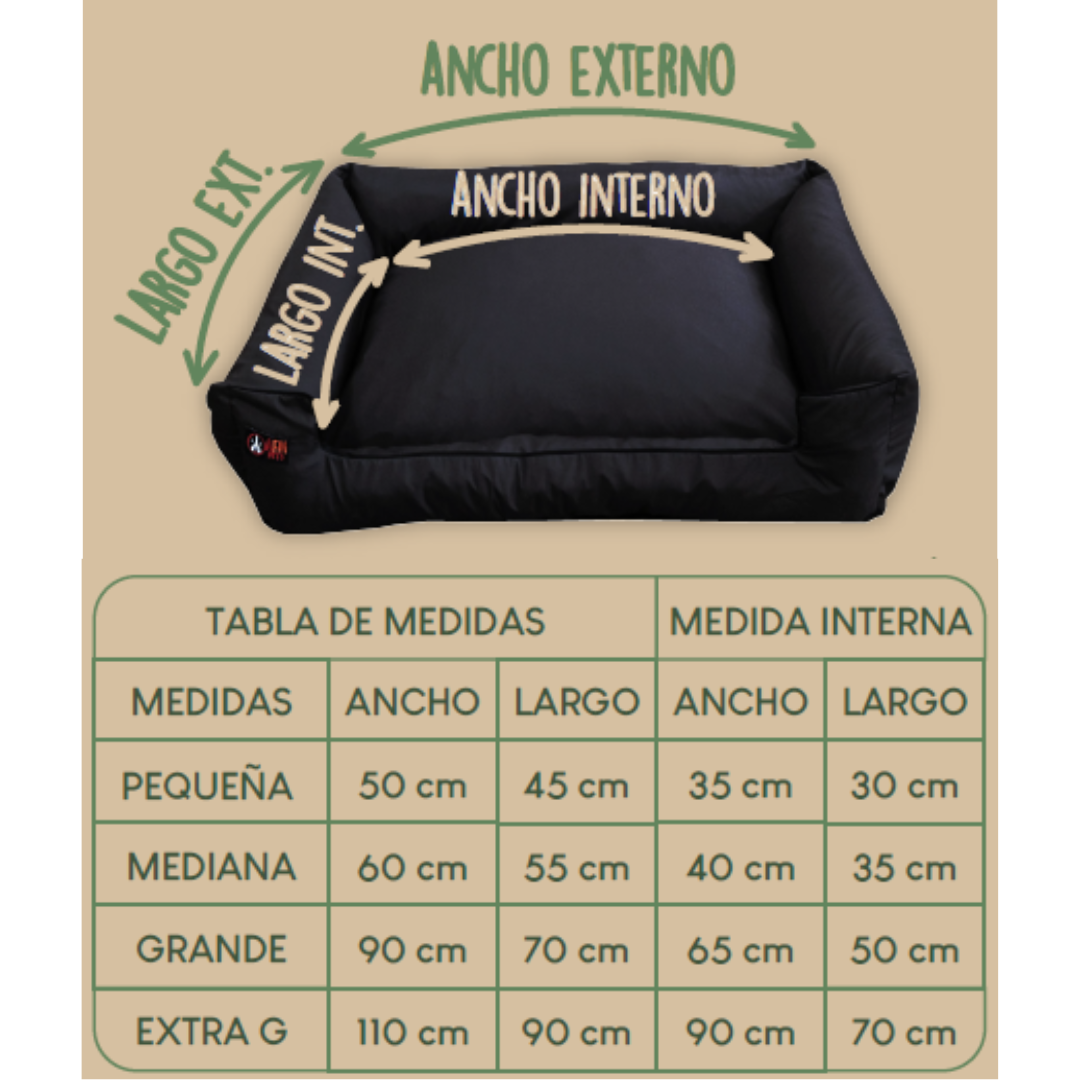 CAMA LUXURY  PARA MASCOTAS.