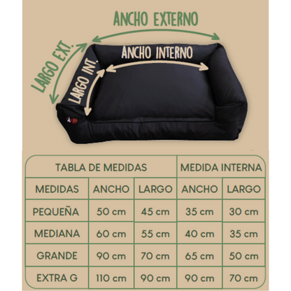 CAMA LUXURY  PARA MASCOTAS.