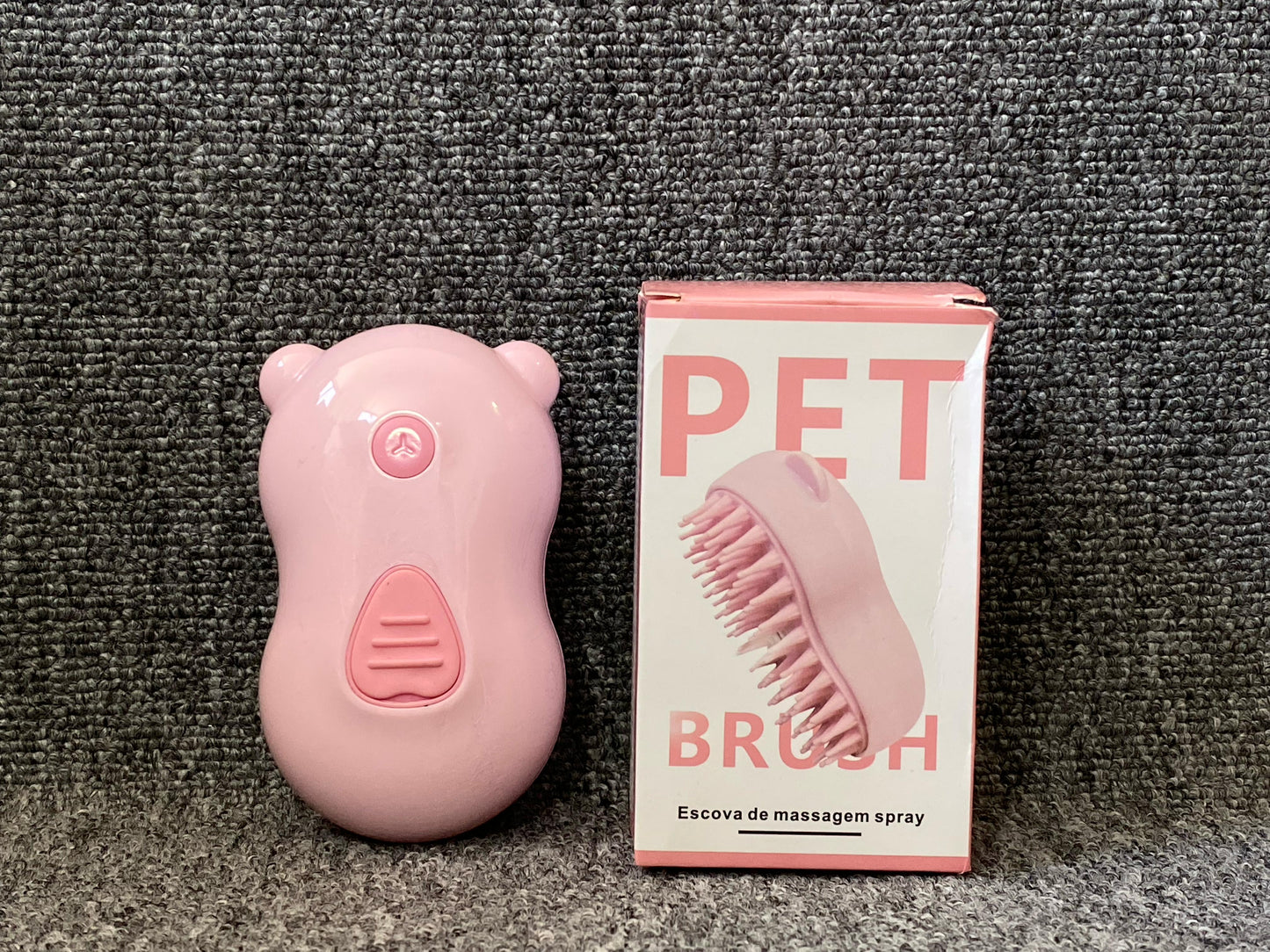 VaporPet Cepillo vapor para masotas
