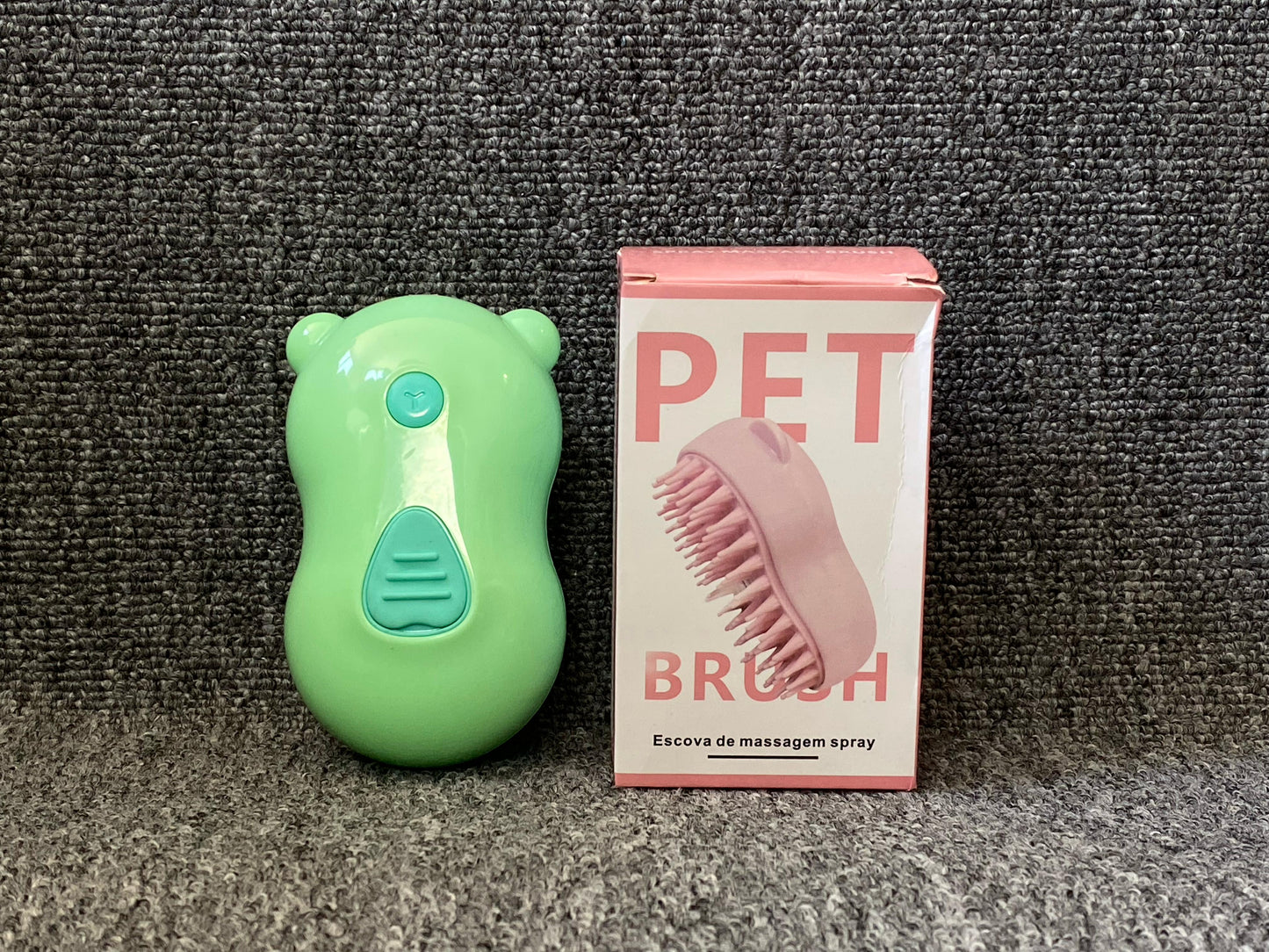 VaporPet Cepillo vapor para masotas