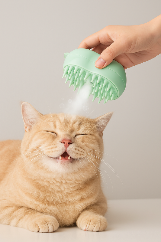VaporPet Cepillo vapor para masotas