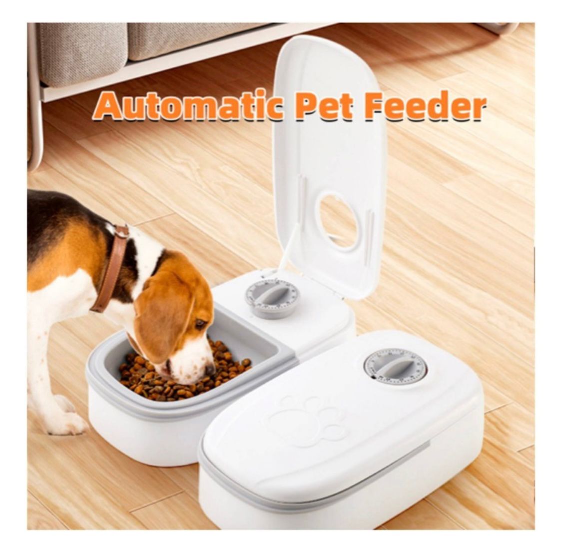 Comidas puntuales, sin preocupaciones — Comedero automático