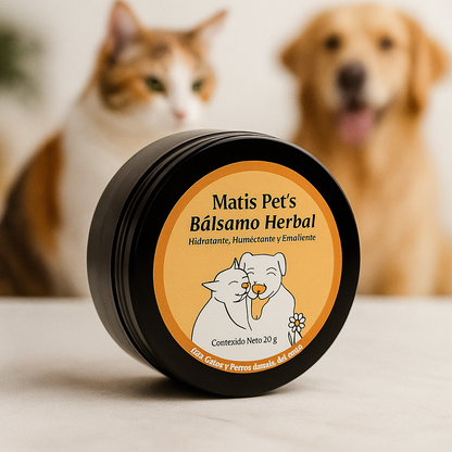 Bálsamo curativo para perros o gatos
