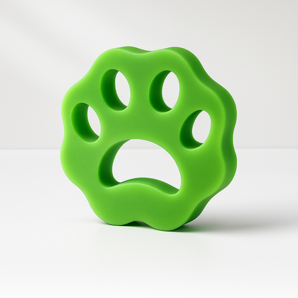 Adiós al pelo en segundos — Removedor premium para mascotas de silicona