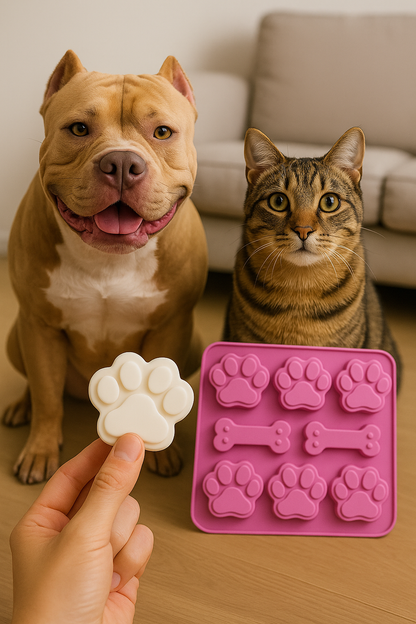 MOLDE DE SILICONA PARA SNACKS