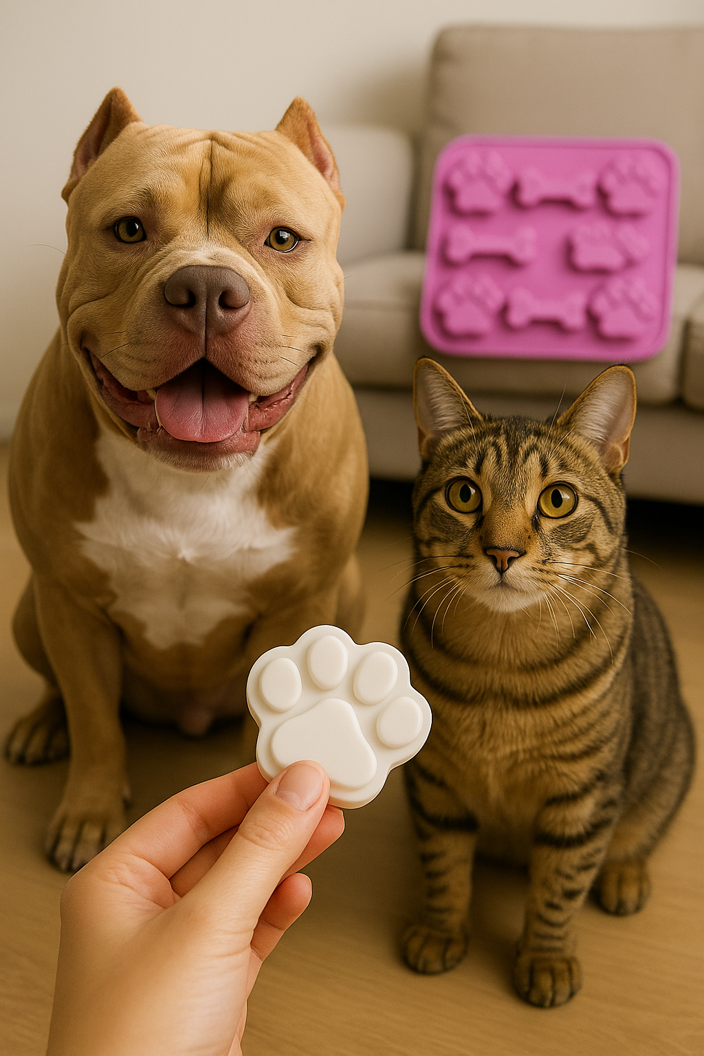 MOLDE DE SILICONA PARA SNACKS