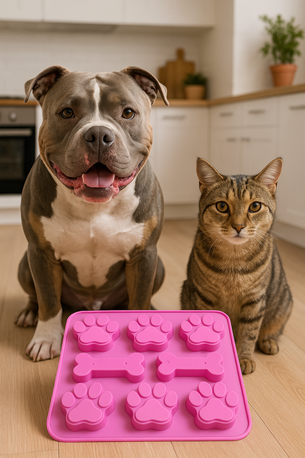 MOLDE DE SILICONA PARA SNACKS