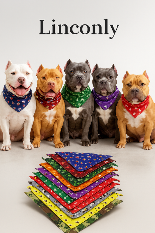 Pañoletas Estampadas Mascotas