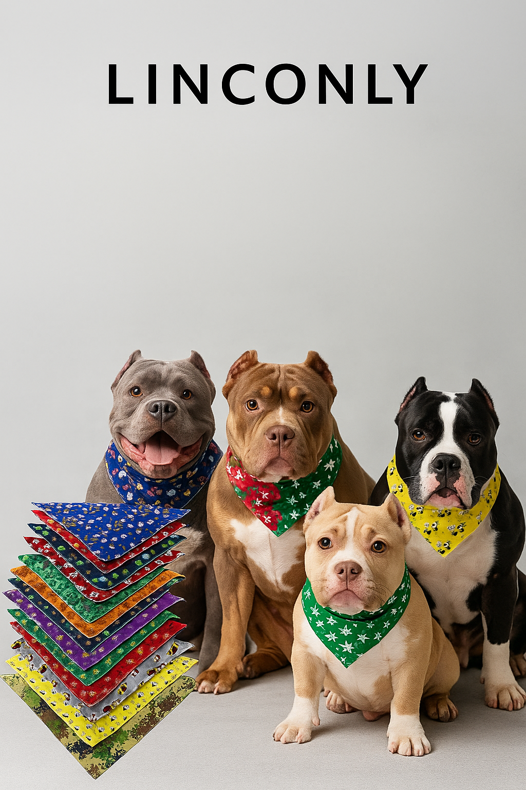 Pañoletas Estampadas Mascotas