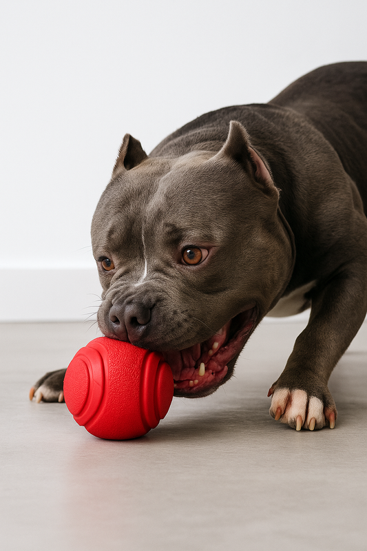PELOTA MACIZA DE GOMA