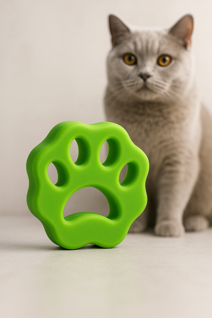 Adiós al pelo en segundos — Removedor premium para mascotas de silicona