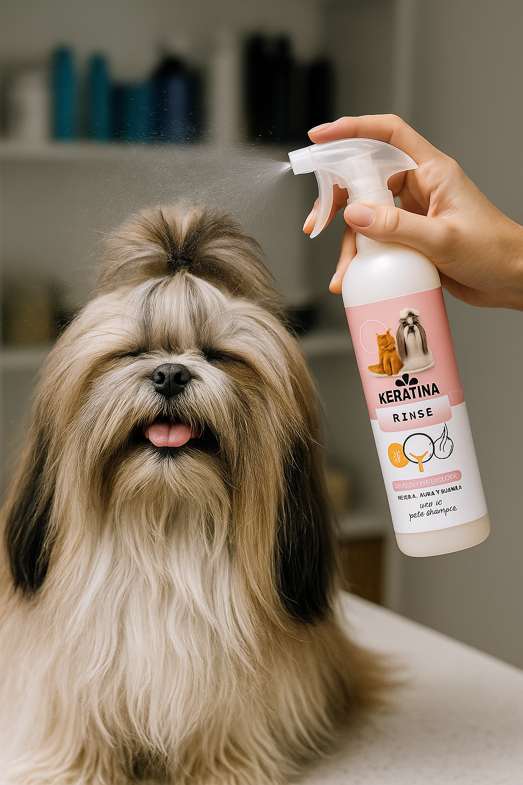 RINSE KERATINA 500 ML