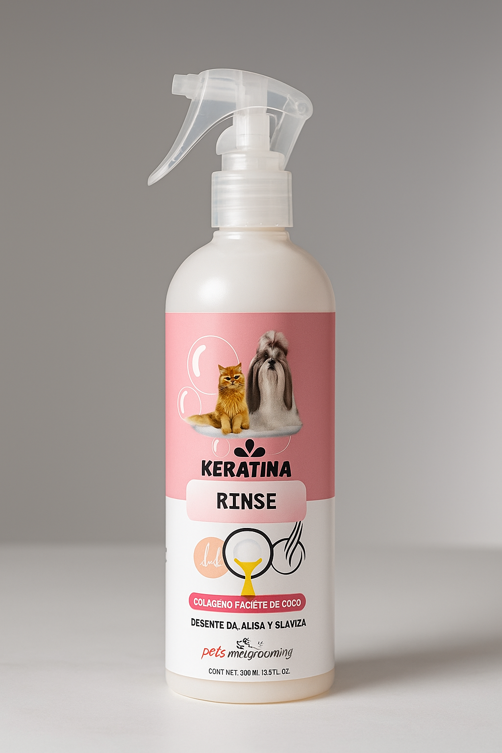 RINSE KERATINA 500 ML