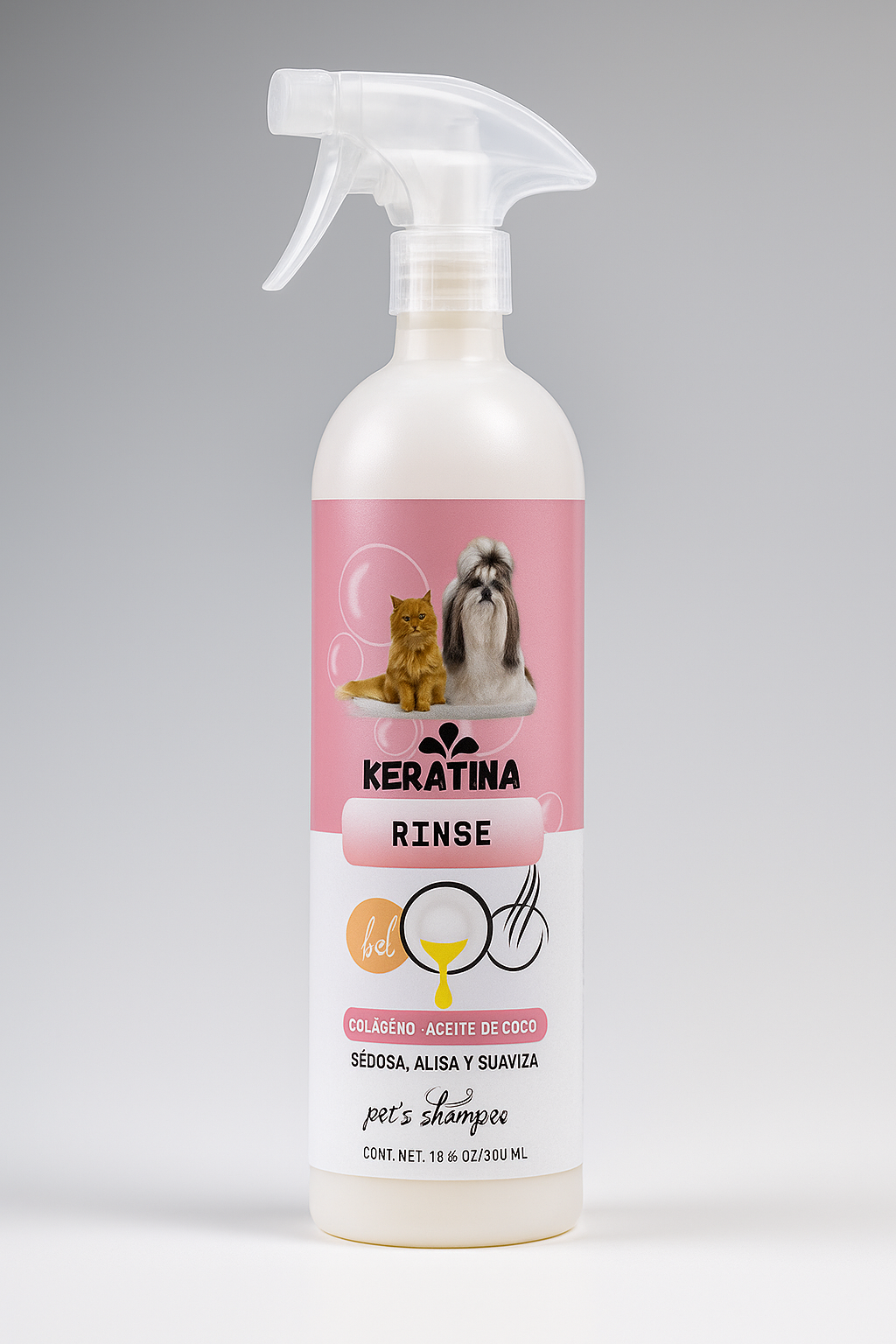 RINSE KERATINA 500 ML