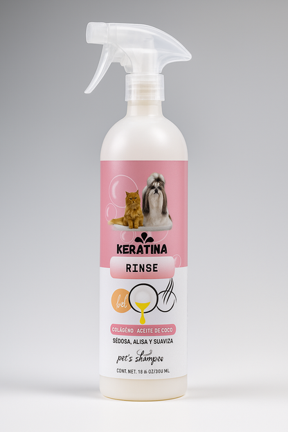RINSE KERATINA 500 ML