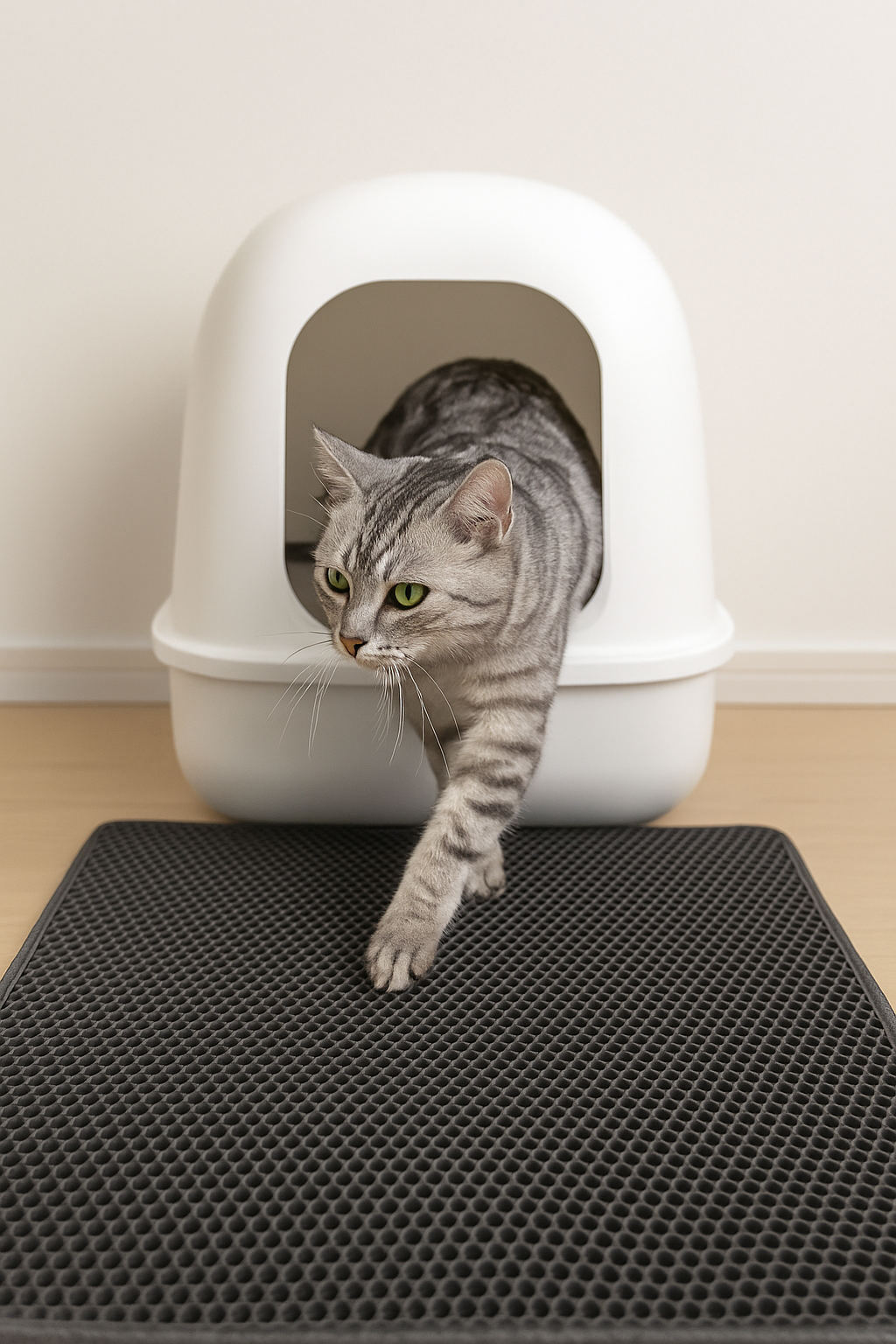 TAPETE RECOLECTOR ARENA PARA GATOS